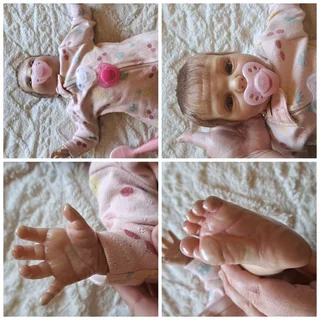 Life like newborn doll,excellent condition