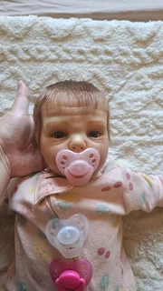 Life like newborn doll,excellent condition