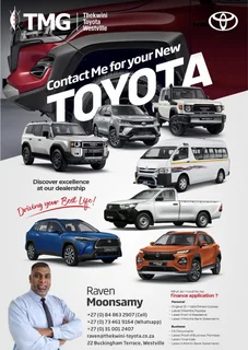 Contact Raven on 084 863 2907