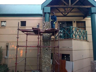 STONE CLADDING/MASSONRY