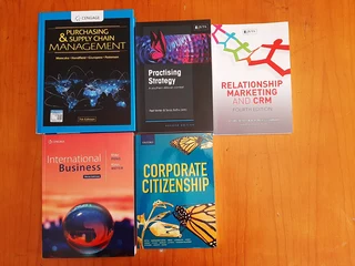 Textbooks for sale