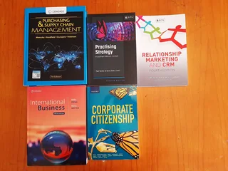Textbooks for sale