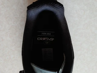 Giro men&#39;s black cylinder ii MTB shoes (Size 9)