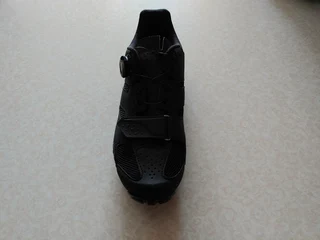 Giro men&#39;s black cylinder ii MTB shoes (Size 9)