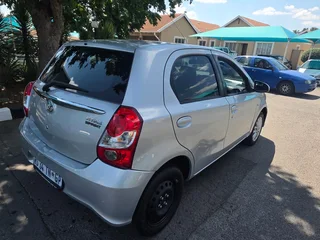2017 Toyota Etios Hatchback