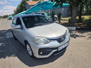 2017 Toyota Etios Hatchback