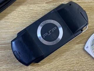 Sony PSP with Case and Game