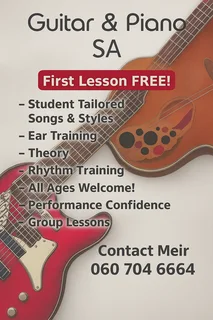 Guitar and Piano Lessons