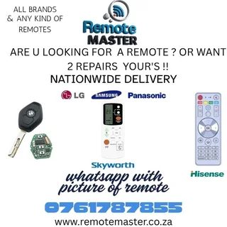 remotes - Ad posted by theodore davidson