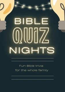 Bible Quiz Nights