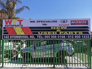 Gwm and Haval spares