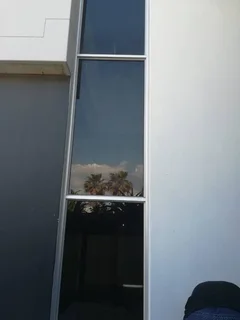 Silver Reflective Window Tint - Smash and Grab