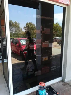 Silver Reflective Window Tint - Smash and Grab