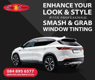 Solar Screen your one stop Tinting Shop