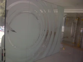 Decorative Window Film & Frosting - Smash and Grab