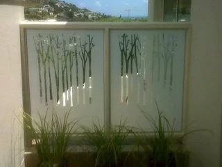 Decorative Window Film &amp; Frosting - Smash and Grab