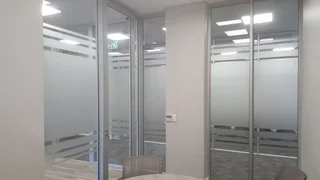 Decorative Window Film &amp; Frosting - Smash and Grab