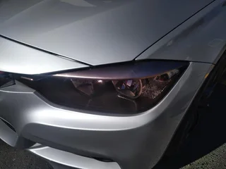 Headlight Protection Film - Smoked Headlights - Paint Protection Film