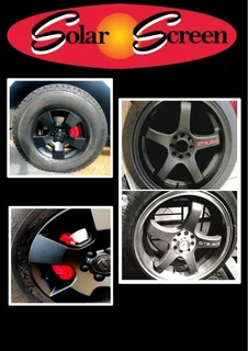 Solar Screen - Window Tinting - Smash &amp; Grab