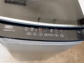 Defy 14KG Top Loader Manhattan Grey DTL 160_R2,200