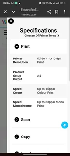 *R800*Epson- L4150 Multifunction Printer (Scan/Copy/Print)
