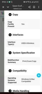 *R800*Epson- L4150 Multifunction Printer (Scan/Copy/Print)