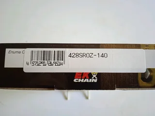 Motorcycle chain 428 140 link