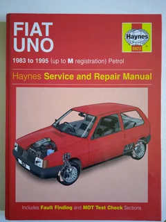 Workshop manual Fiat Uno
