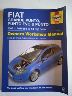 Workshop manual - Fiat Punto