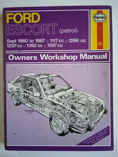 Workshop manual - Ford Escort fwd