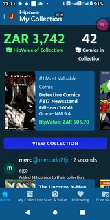 Comic Book Collection