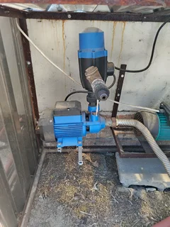 JoJo Tank 2500L + Pump