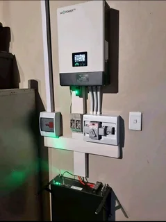 Solar system installation