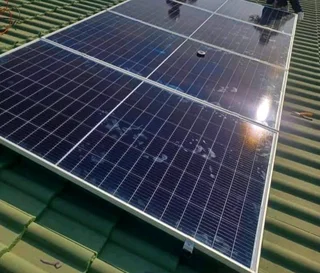 Solar system installation