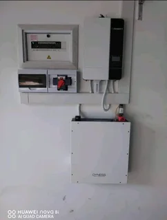 Solar system installation