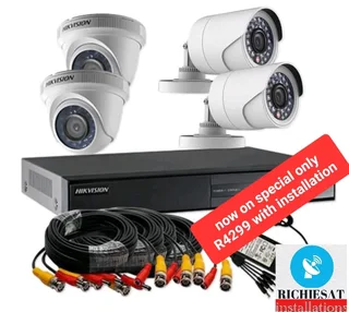 Cctv installation and repair