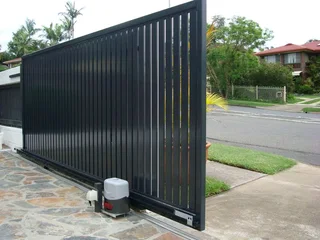 Electric fence and gate moters