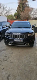 2014 Jeep Grand Cherokee Overland 3.0 diesel V6