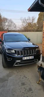 2014 Jeep Grand Cherokee Overland 3.0 diesel V6