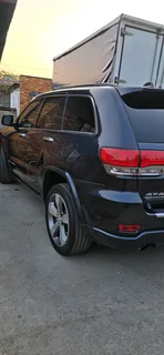 2014 Jeep Grand Cherokee Overland 3.0 diesel V6