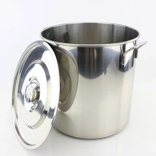 Stainless Steel Stock Pots (201 and 304) from 6ltr to 98ltr