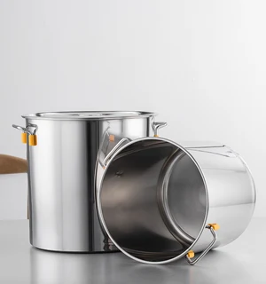 Stainless Steel Stock Pots (201 and 304) from 6ltr to 98ltr