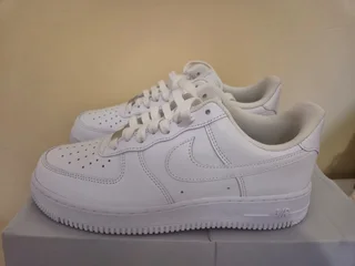 Nike Airforce 1 white
