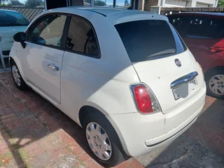 2013 Fiat 500 Hatchback