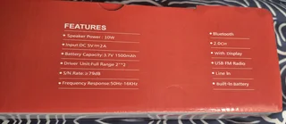 Brand new Telefunken Sound Bar