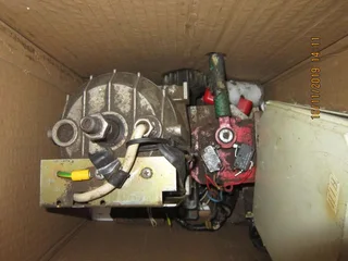 RIB K8 - VERY OLD GATE MOTOR - SPARES ONLY