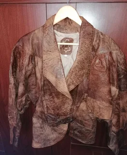 Ladies Designer Leather Jacket