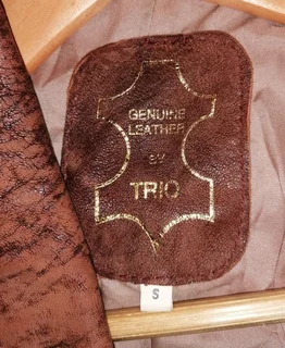 Ladies Designer Leather Jacket