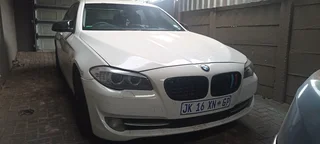 2010 BMW 5 Series Sedan