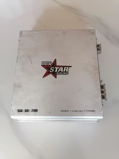 Star Sound Amplifier